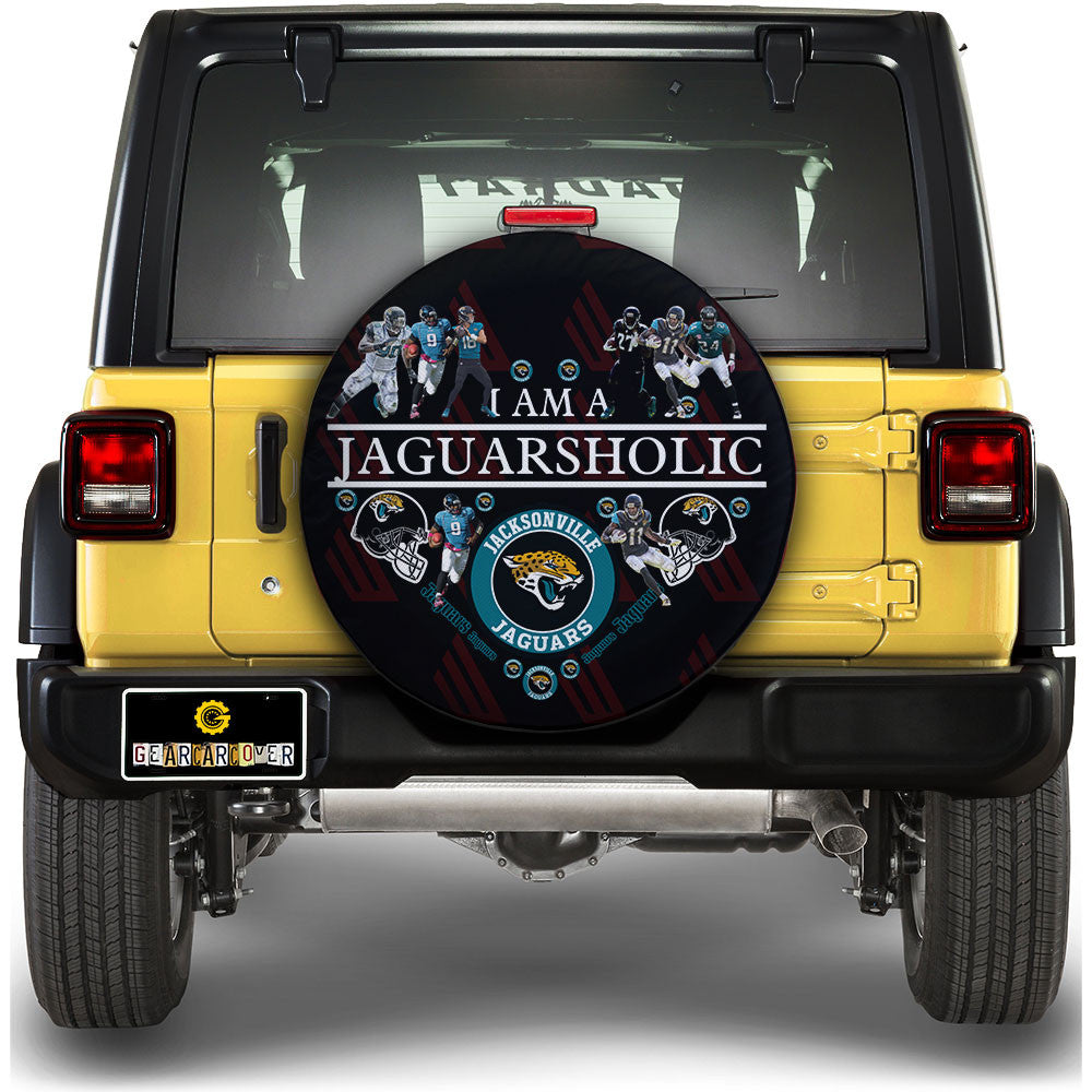 Jacksonville Jaguars Car Floor Mats Custom US Flag Style