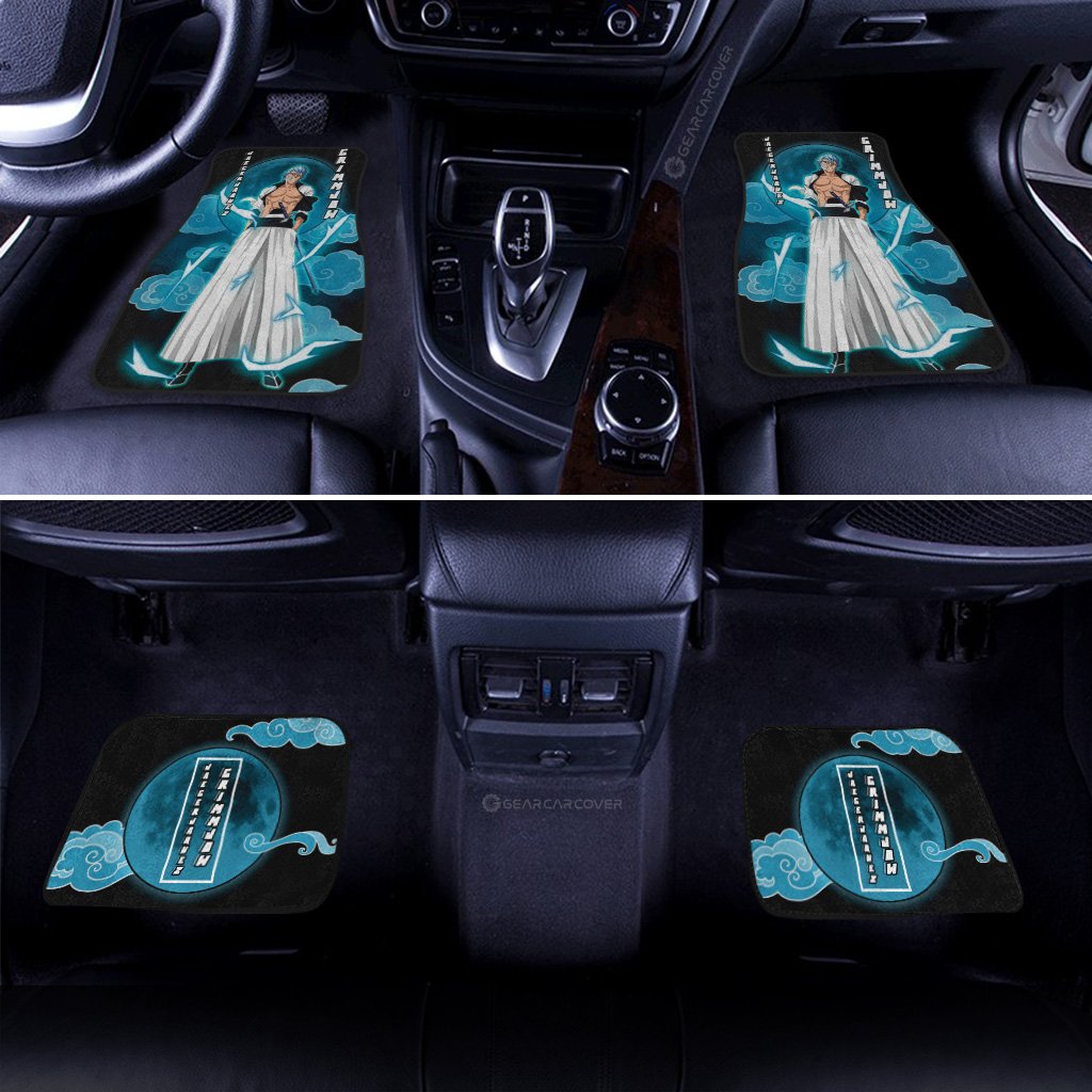 Jaegerjaquez Grimmjow Car Floor Mats Custom Anime Bleach Car Interior Accessories - Gearcarcover - 3