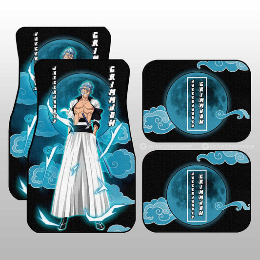Jaegerjaquez Grimmjow Car Floor Mats Custom Anime Bleach Car Interior Accessories - Gearcarcover - 1