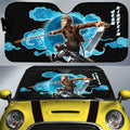 Jean Kirstein Car Sunshade Custom Attack On Titan Anime - Gearcarcover - 1