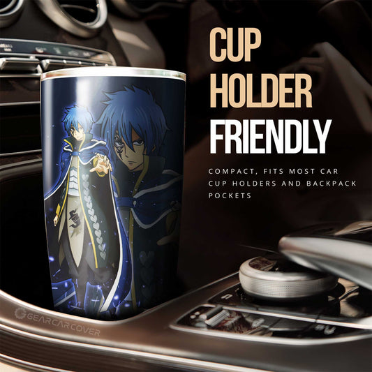 Jellal Fernandez Tumbler Cup Custom Fairy Tail Anime - Gearcarcover - 2