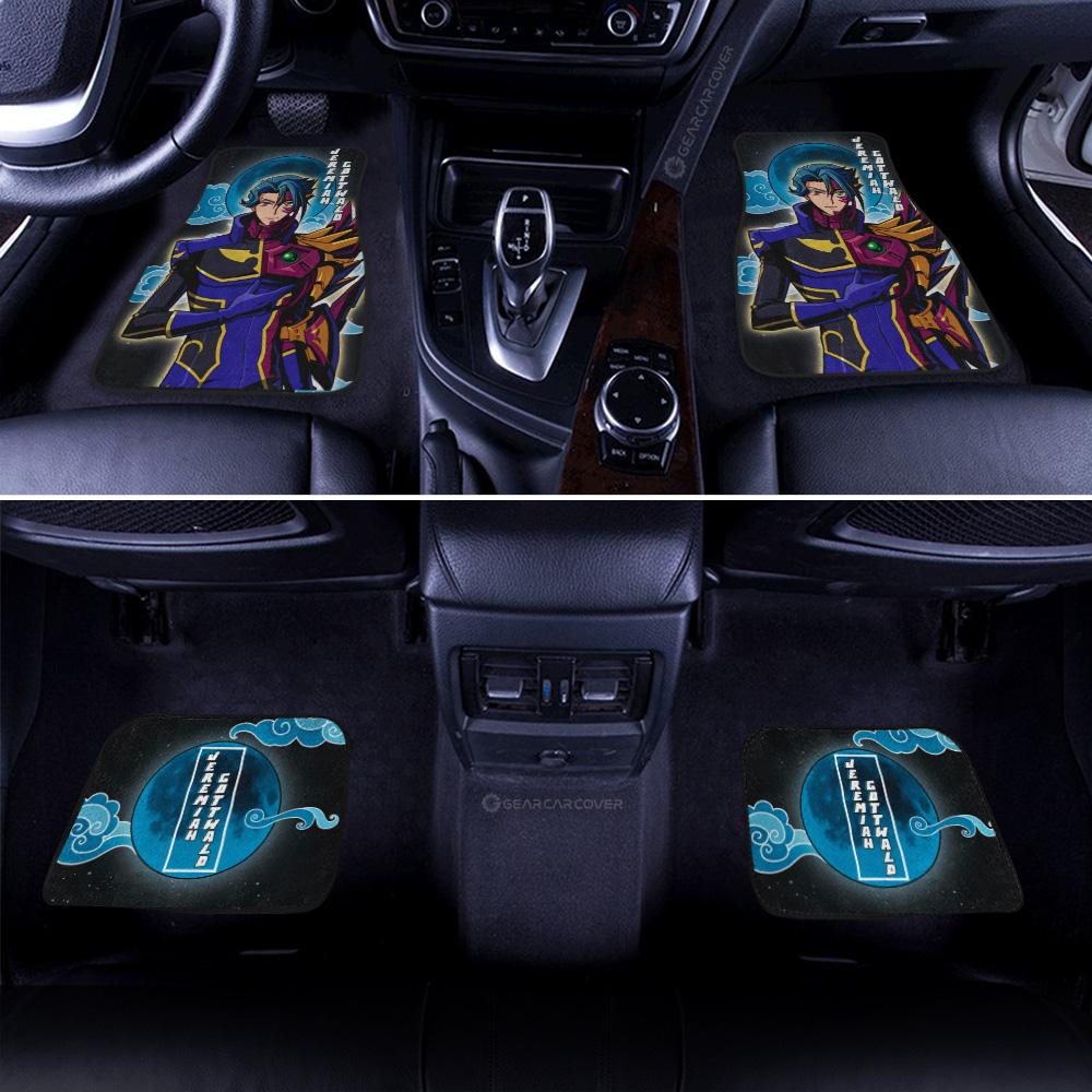 Jeremiah Gottwald Car Floor Mats Custom Code Geass Anime Car Accessories - Gearcarcover - 3