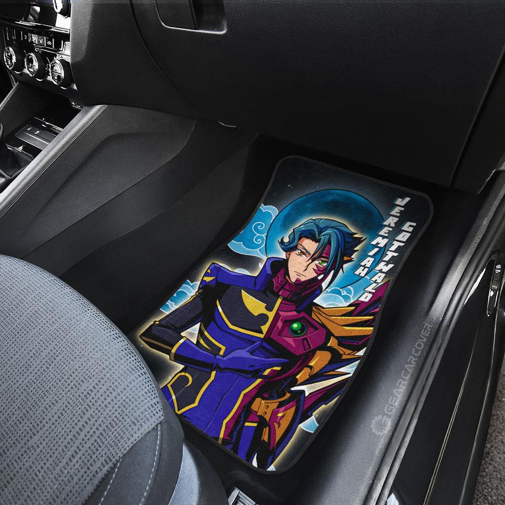 Jeremiah Gottwald Car Floor Mats Custom Code Geass Anime Car Accessories - Gearcarcover - 4