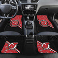Jersey Devils Car Floor Mats Custom Car Accessories For Fans - Gearcarcover - 2