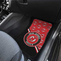 Jersey Devils Car Floor Mats Custom Car Accessories For Fans - Gearcarcover - 3