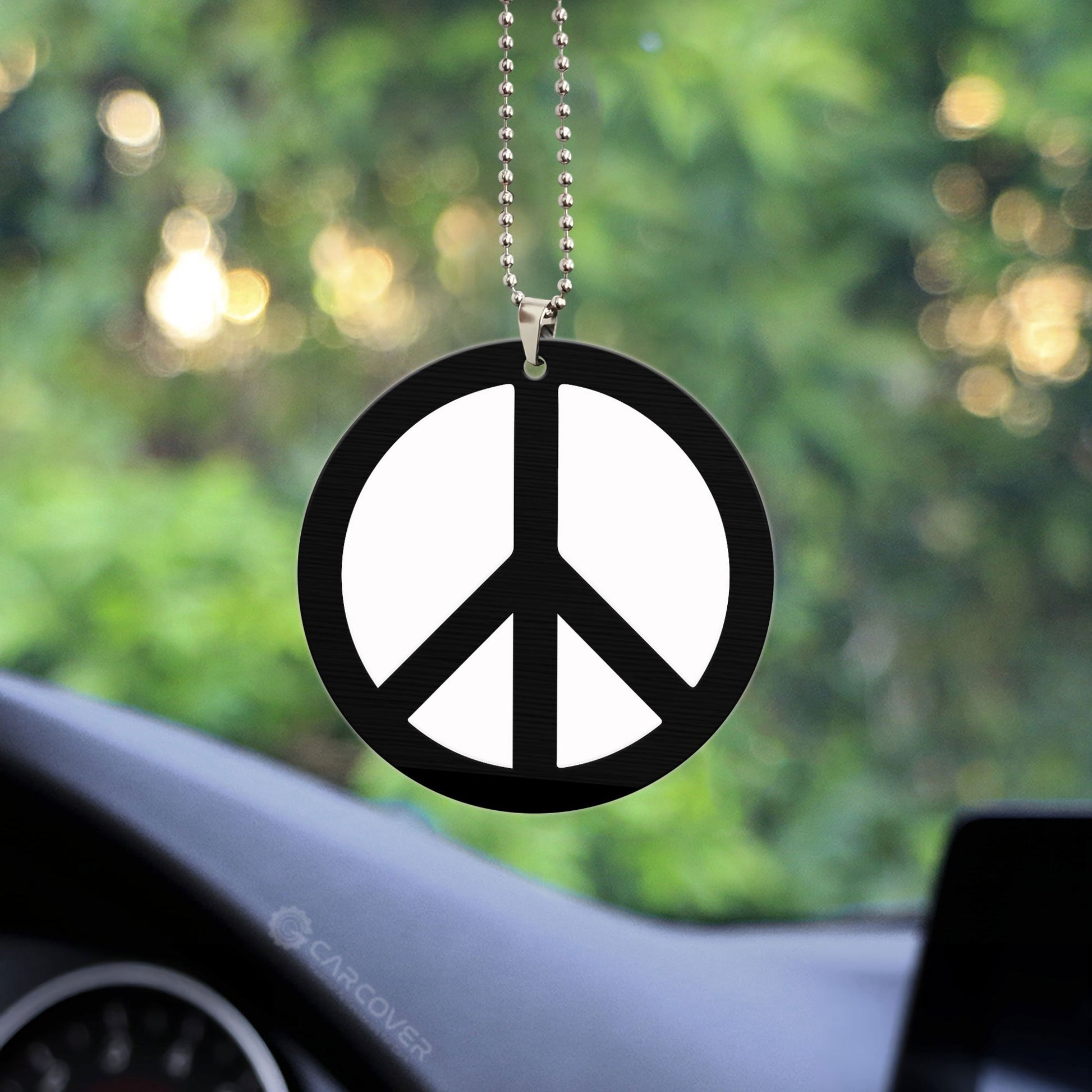 JoJo's Symbol Ornament Custom JoJo's Bizarre Adventure Anime Car Accessories - Gearcarcover - 2