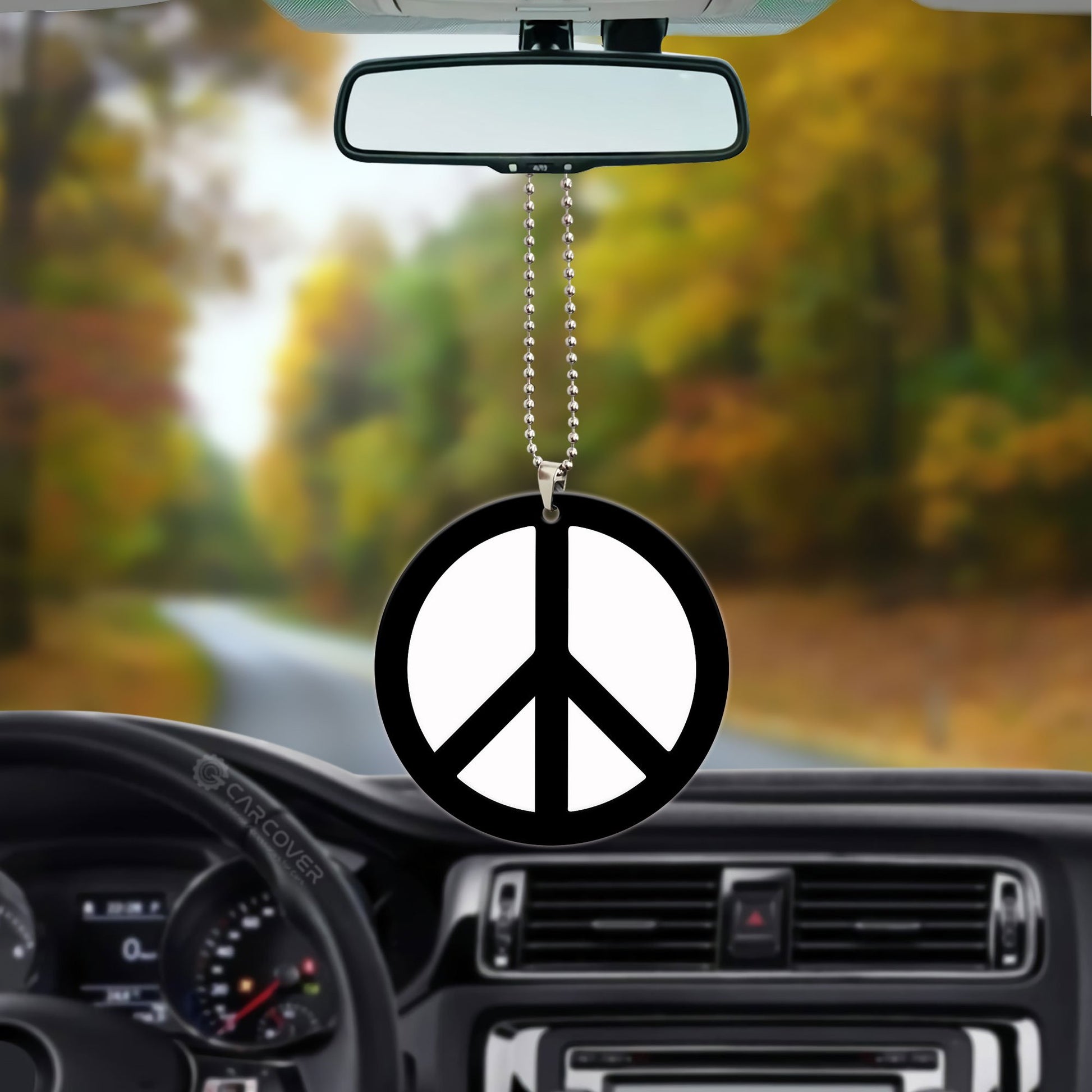 JoJo's Symbol Ornament Custom JoJo's Bizarre Adventure Anime Car Accessories - Gearcarcover - 3