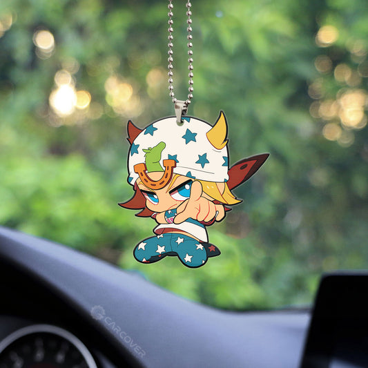 Johnny Joestar Ornament Custom JoJo's Bizarre Adventure Anime Car Accessories - Gearcarcover - 2