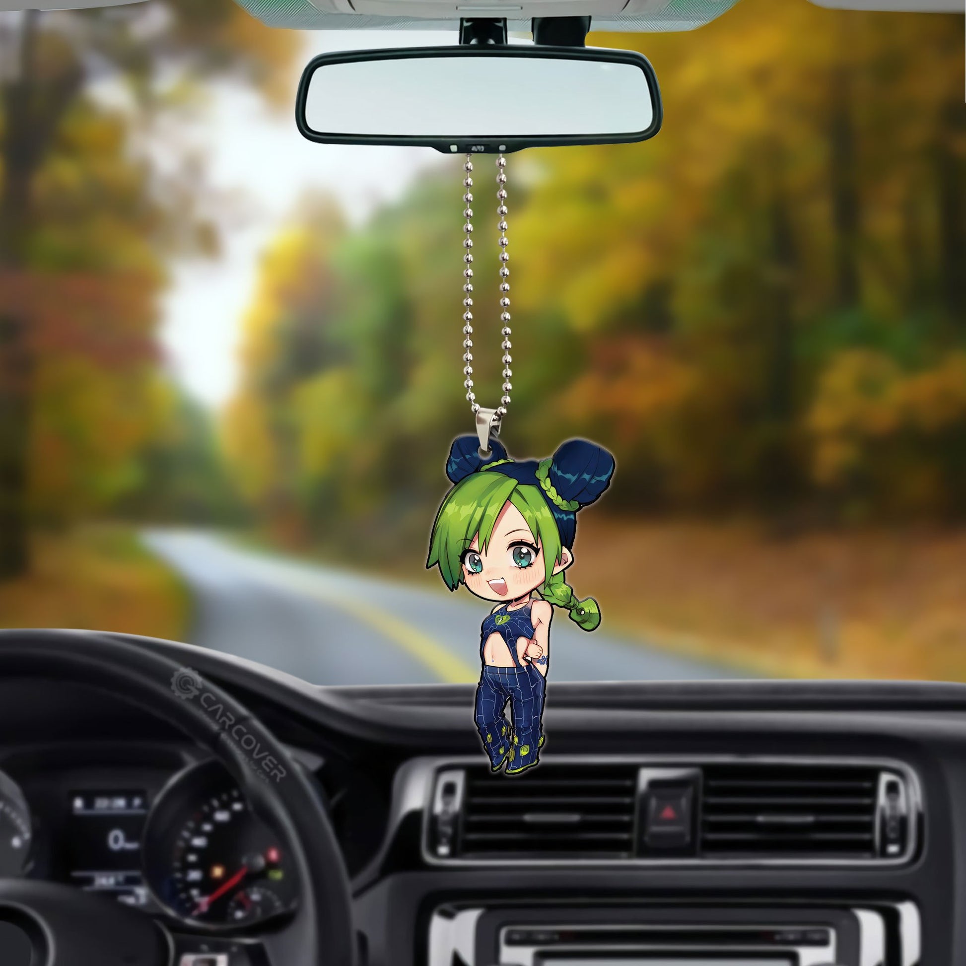 Jolyne Cujoh Ornament Custom JoJo's Bizarre Adventure Anime Car Interior Accessories - Gearcarcover - 3