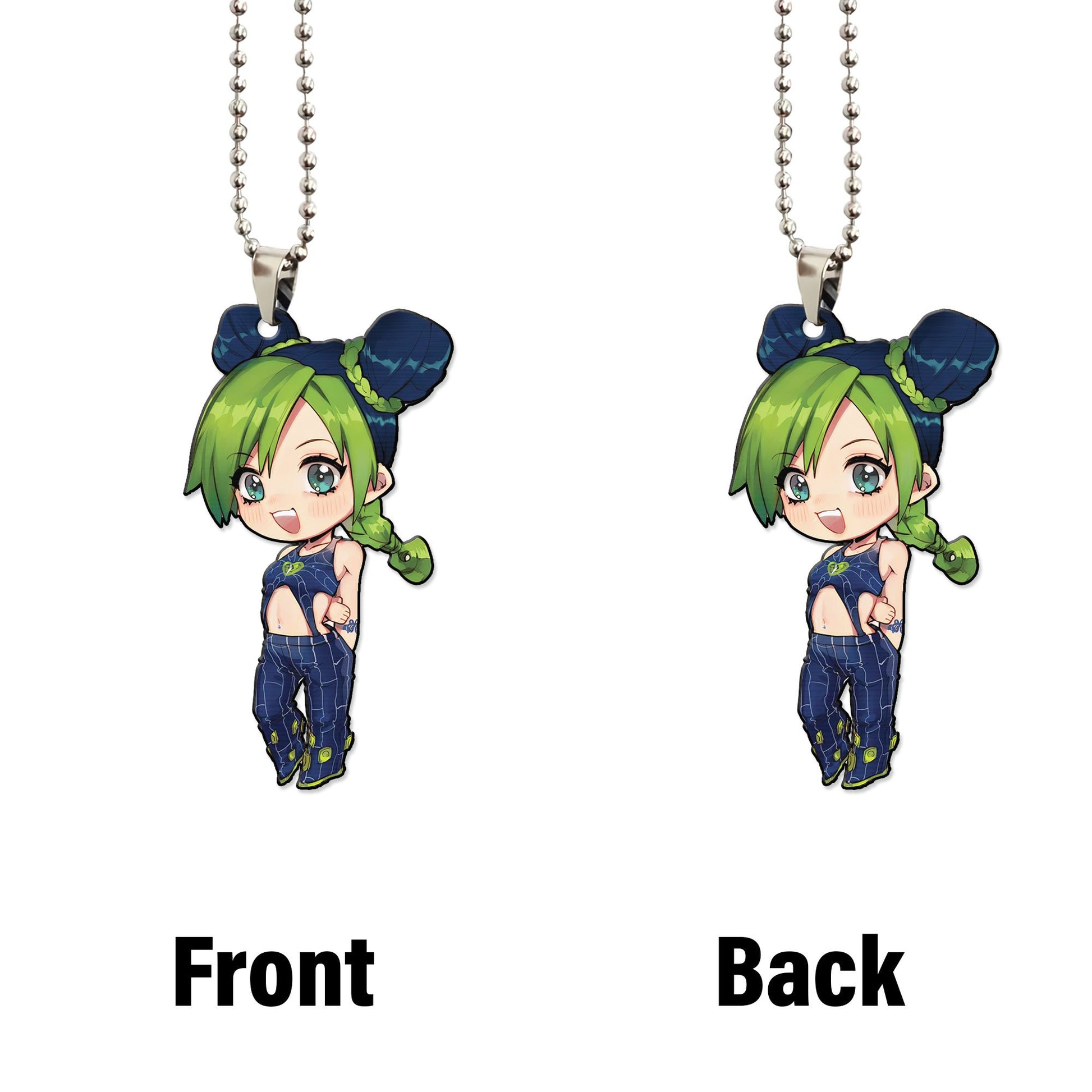 Jolyne Cujoh Ornament Custom JoJo's Bizarre Adventure Anime Car Interior Accessories - Gearcarcover - 4
