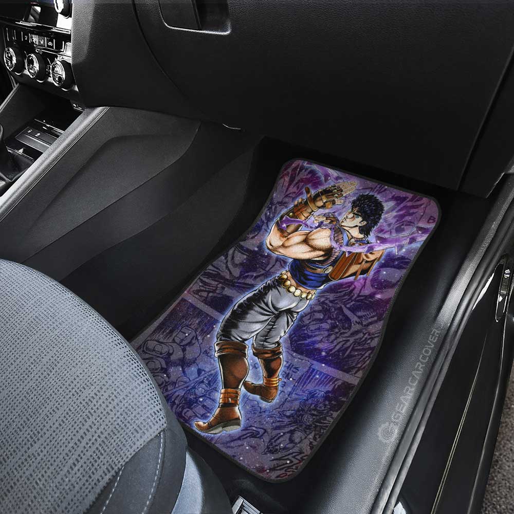 Jonathan Joestar Car Floor Mats Custom Galaxy Style JJBA Anime Car Accessories - Gearcarcover - 4