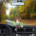 Joseph Joestar Ornament Custom Anime JoJo's Bizarre Adventure Car Interior Accessories - Gearcarcover - 3