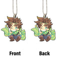 Joseph Joestar Ornament Custom Anime JoJo's Bizarre Adventure Car Interior Accessories - Gearcarcover - 4