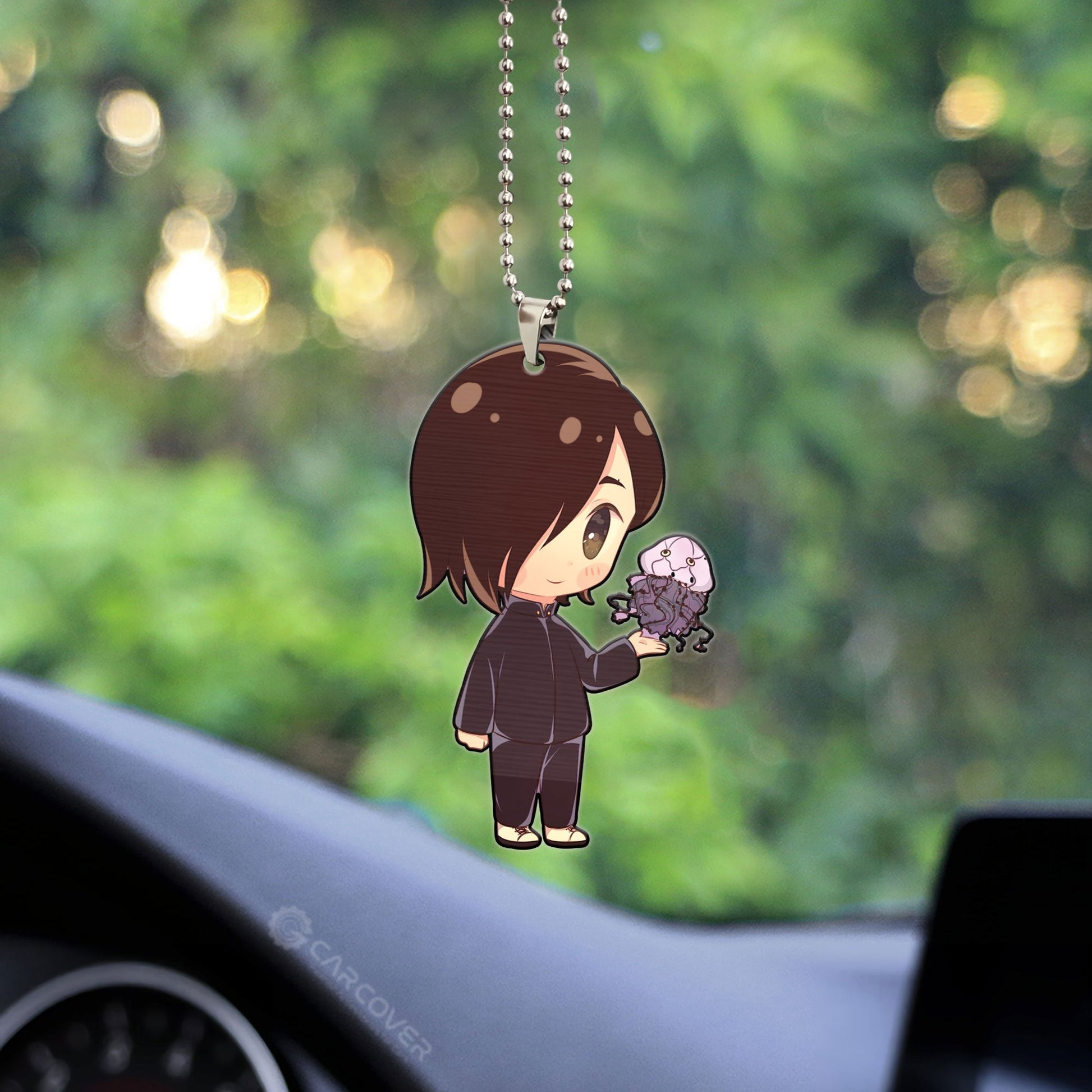 Junpei Yoshino Ornament Custom Jujutsu Kaisen Anime Car Accessories - Gearcarcover - 2
