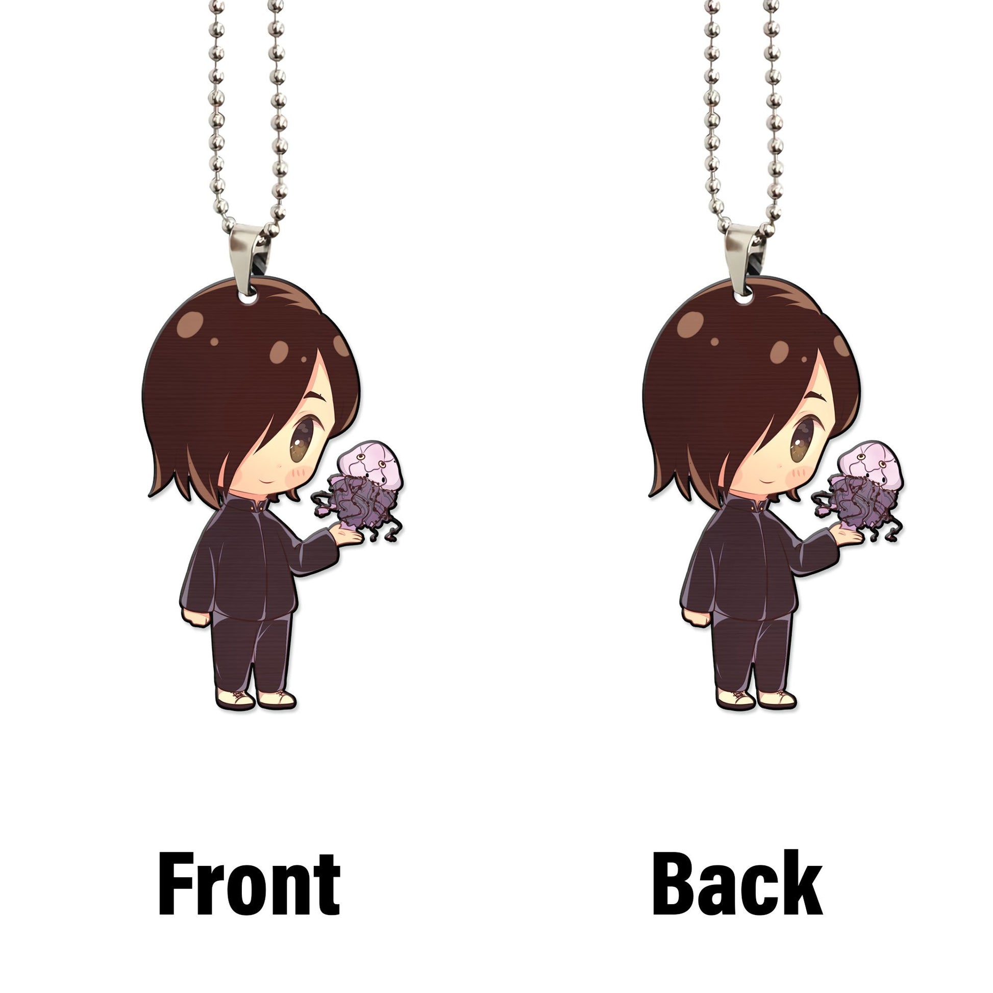 Junpei Yoshino Ornament Custom Jujutsu Kaisen Anime Car Accessories - Gearcarcover - 4