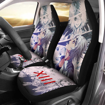 Juuzou Suzuya Car Seat Covers Custom Tokyo Ghoul Anime Car Accessories - Gearcarcover - 1