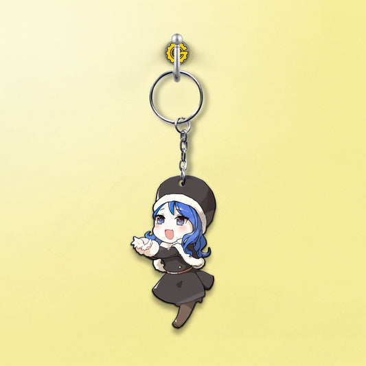 Juvia Lockser Keychain Custom Fairy Tail Anime Car Accessories - Gearcarcover - 2