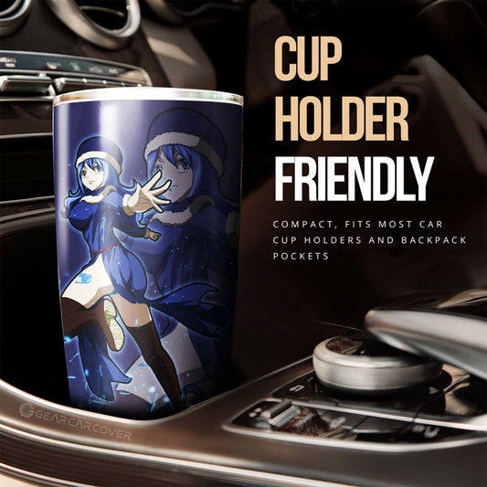 Juvia Lockser Tumbler Cup Custom Fairy Tail Anime - Gearcarcover - 2