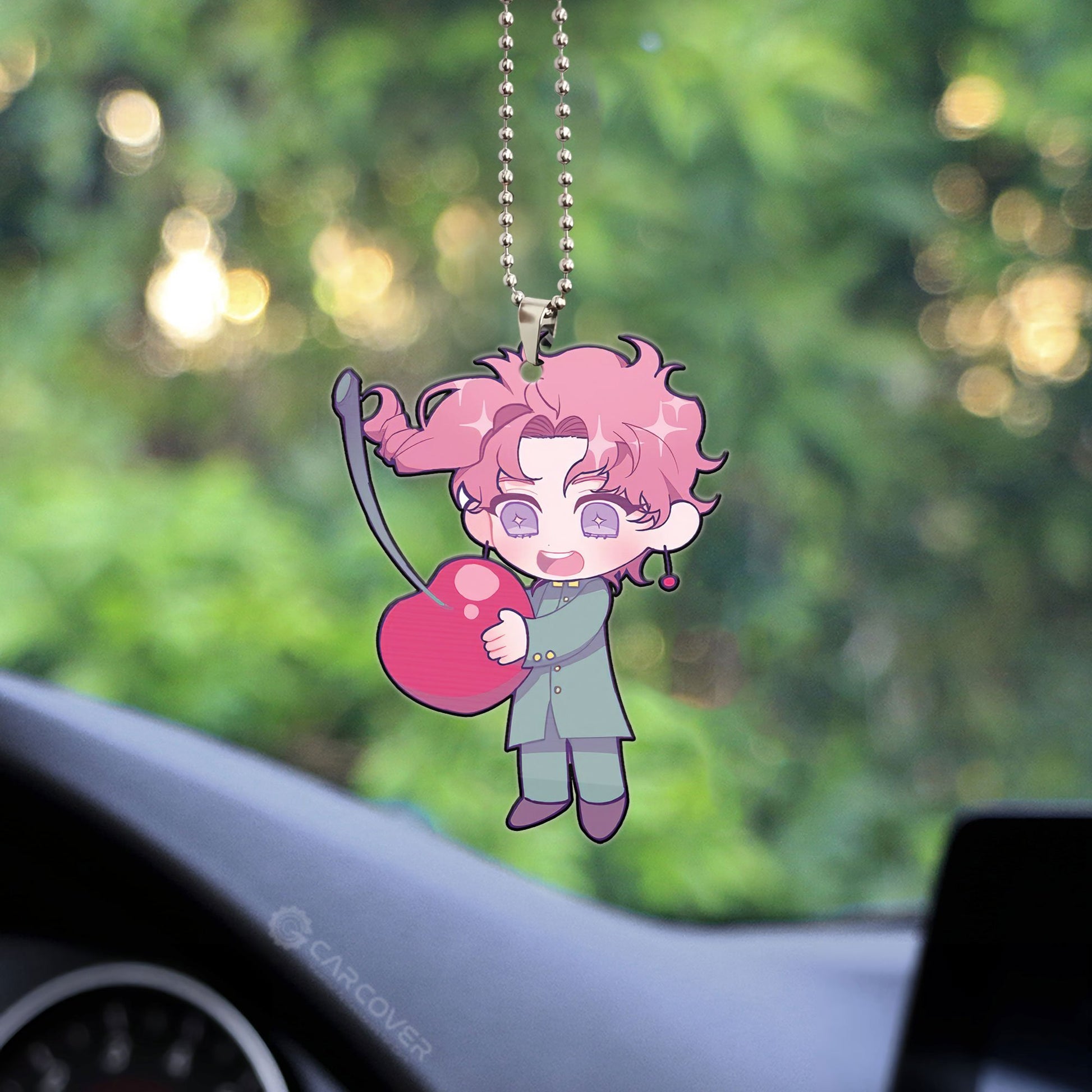 Kakyoin Noriaki Ornament Custom JoJo's Bizarre Adventure Anime Car Interior Accessories - Gearcarcover - 2
