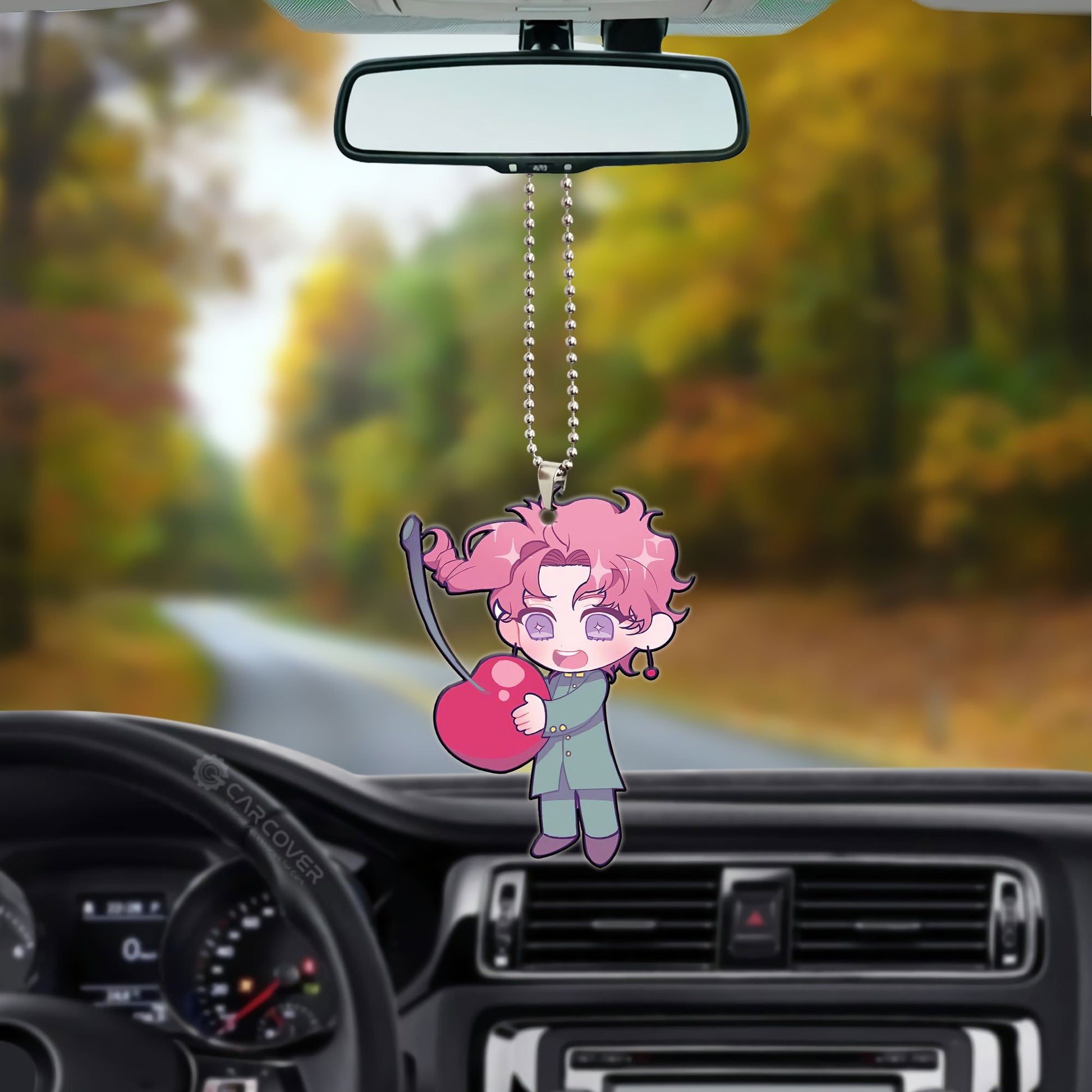 Kakyoin Noriaki Ornament Custom JoJo's Bizarre Adventure Anime Car Interior Accessories - Gearcarcover - 3