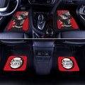 Kamado Tanjiro Car Floor Mats Custom Demon Slayer Anime Car Accessories Manga Style For Fans - Gearcarcover - 3