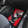 Kamado Tanjiro Car Floor Mats Custom Demon Slayer Anime Car Accessories Manga Style For Fans - Gearcarcover - 4
