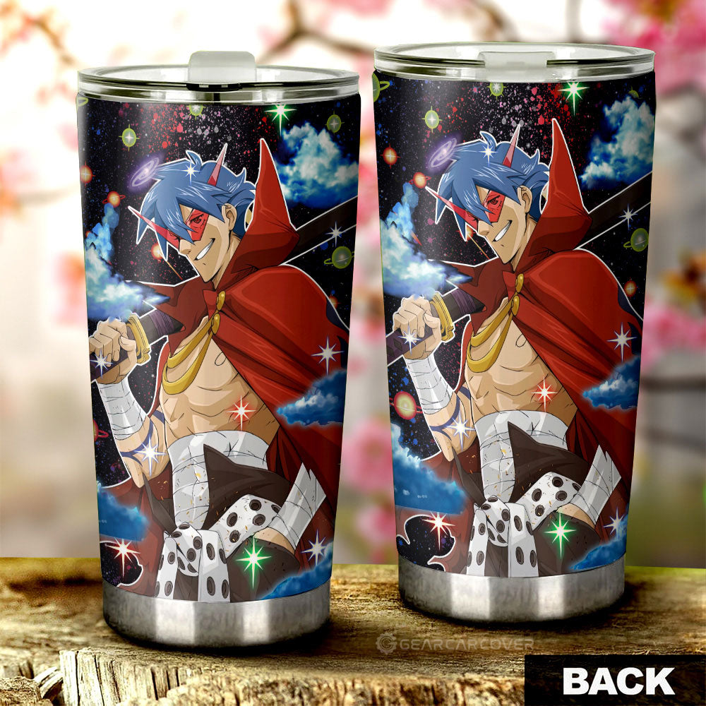 Kamina Tumbler Cup Custom Gurren Lagann Anime - Gearcarcover - 3