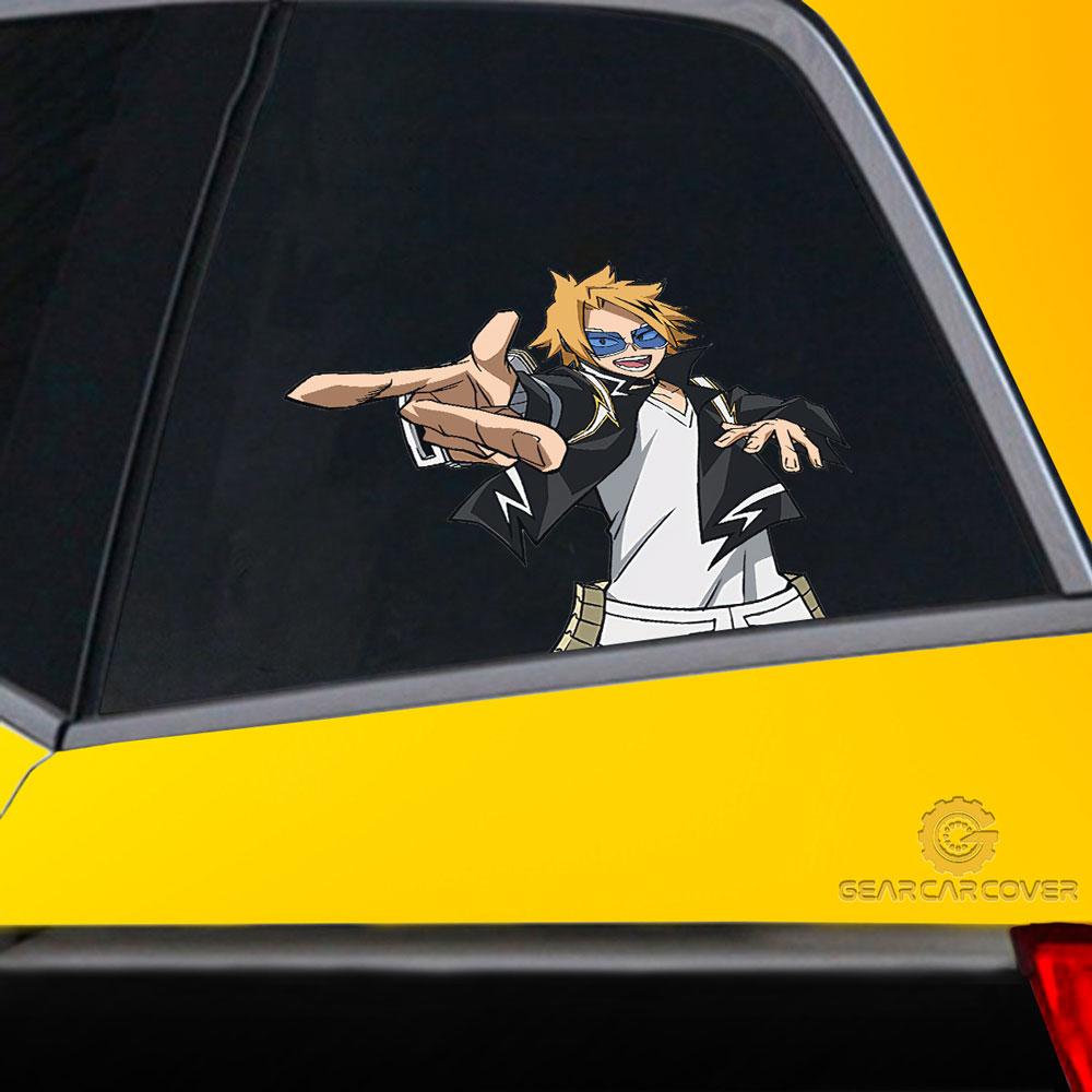 Kaminari Denki Car Sticker Custom My Hero Academia Anime Car Accessories - Gearcarcover - 2