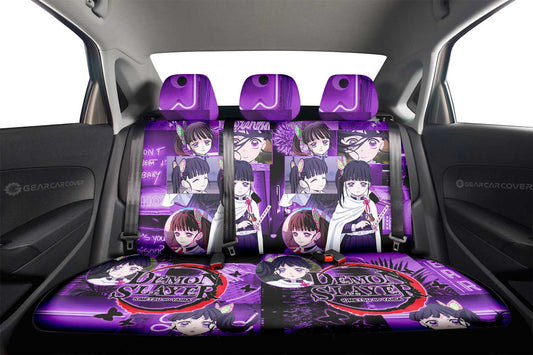 Kanao Tsuyuri Car Back Seat Cover Custom Demon Slayer Anime - Gearcarcover - 2