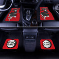 Kanao Tsuyuri Car Floor Mats Custom Demon Slayer Anime Car Accessories Manga Style For Fans - Gearcarcover - 3