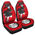 Kanao Tsuyuri Car Seat Covers Custom Demon Slayer Anime Car Accessories Manga Style For Fans - Gearcarcover - 3