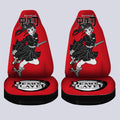 Kanao Tsuyuri Car Seat Covers Custom Demon Slayer Anime Car Accessories Manga Style For Fans - Gearcarcover - 4