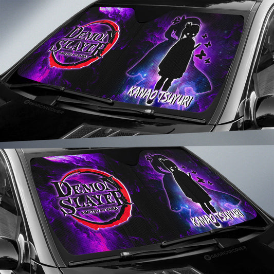Kanao Tsuyuri Car Sunshade Custom Demon Slayer Anime - Gearcarcover - 2