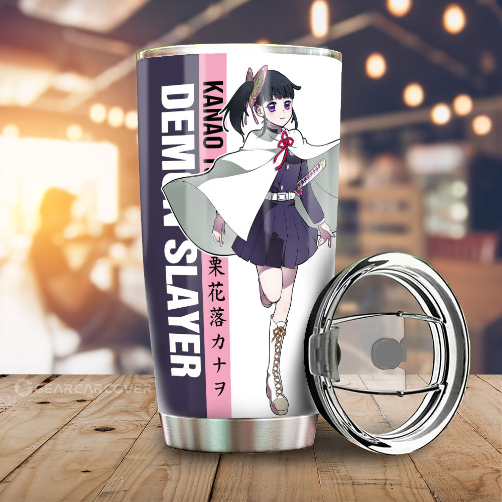 Kanao Tsuyuri Tumbler Cup Custom Demon Slayer Anime Car Accessories - Gearcarcover - 1