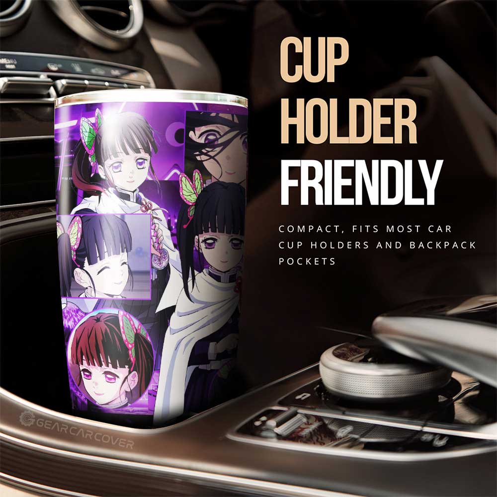 Kanao Tsuyuri Tumbler Cup Custom Demon Slayer Anime - Gearcarcover - 2