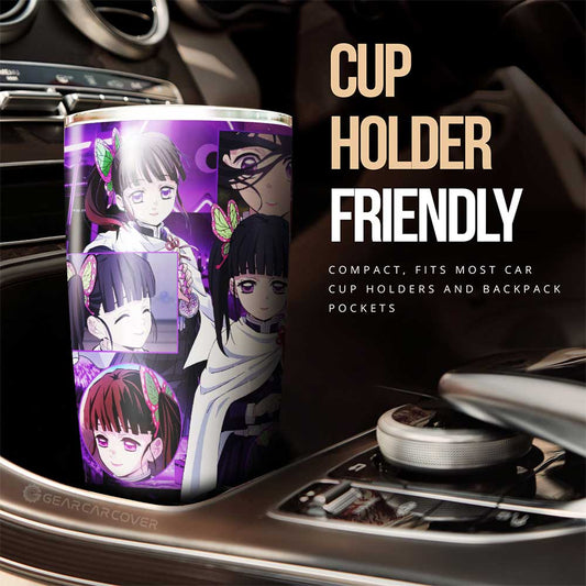 Kanao Tsuyuri Tumbler Cup Custom Demon Slayer Anime - Gearcarcover - 2