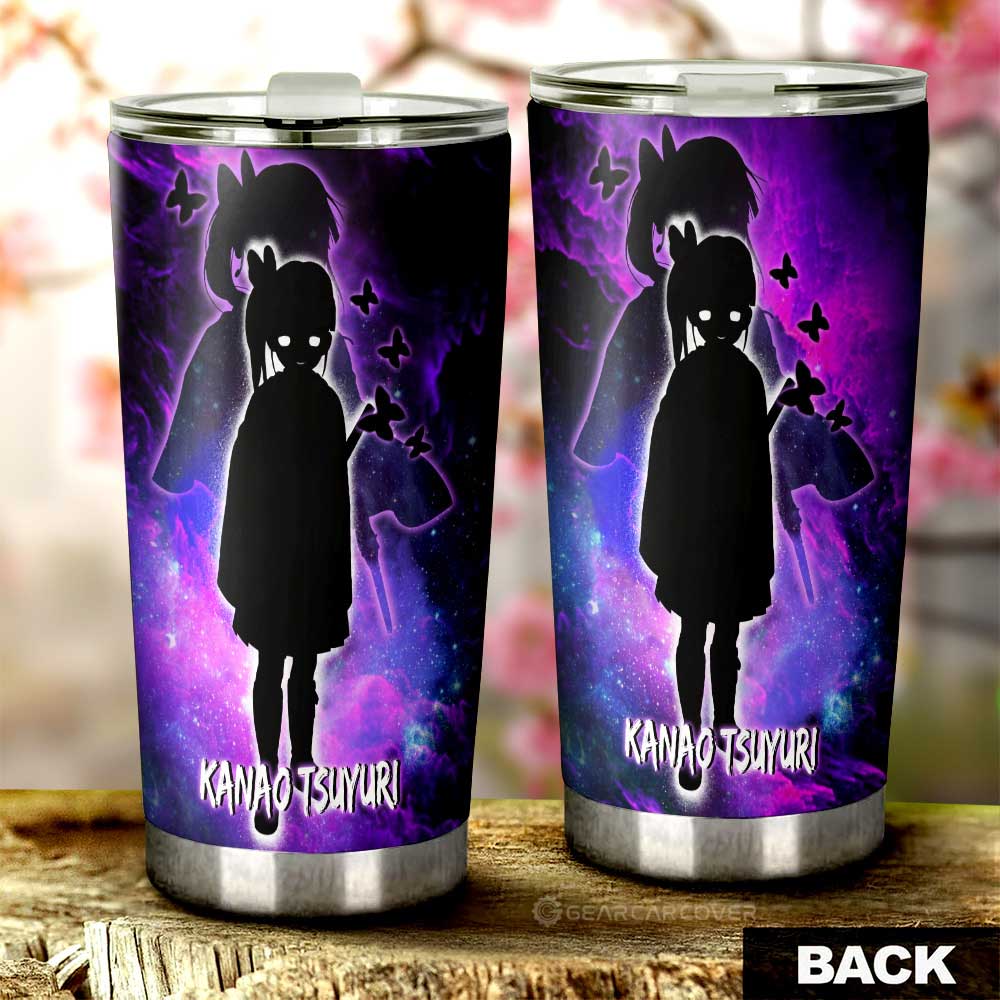 Kanao Tsuyuri Tumbler Cup Custom Demon Slayer Anime - Gearcarcover - 3