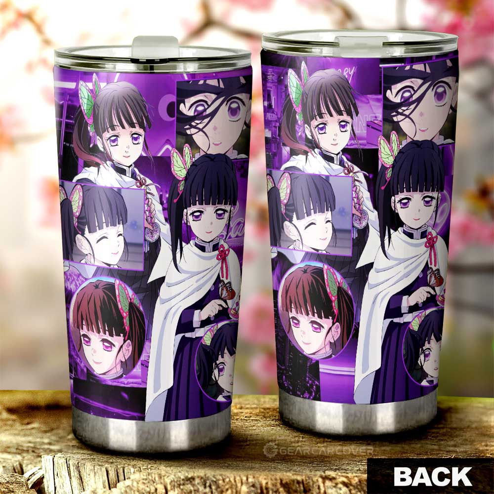 Kanao Tsuyuri Tumbler Cup Custom Demon Slayer Anime - Gearcarcover - 3