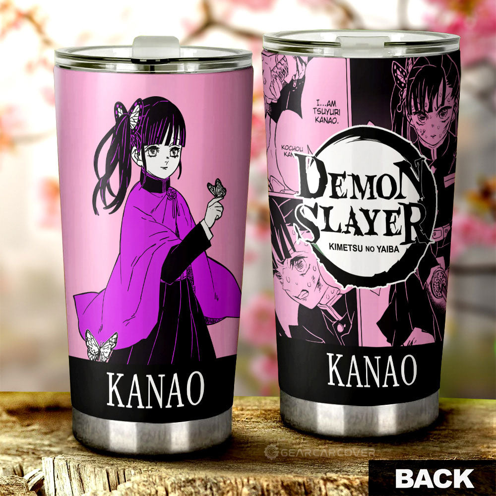 Kanao Tsuyuri Tumbler Cup Custom Demon Slayer Car Accessories Manga St