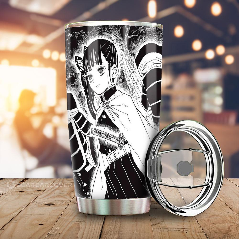 Kanao Tumbler Cup Custom Kimetsu No Yaiba Manga Car Accessories - Gearcarcover - 2