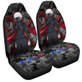 Kaneki Ken Kagune Car Seat Covers Custom Anime Tokyo Ghoul Car Accessories - Gearcarcover - 3