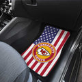 Kansas City Chiefs Car Floor Mats Custom Car Decor Accessories - Gearcarcover - 3