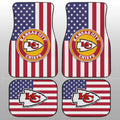 Kansas City Chiefs Car Floor Mats Custom Car Decor Accessories - Gearcarcover - 1