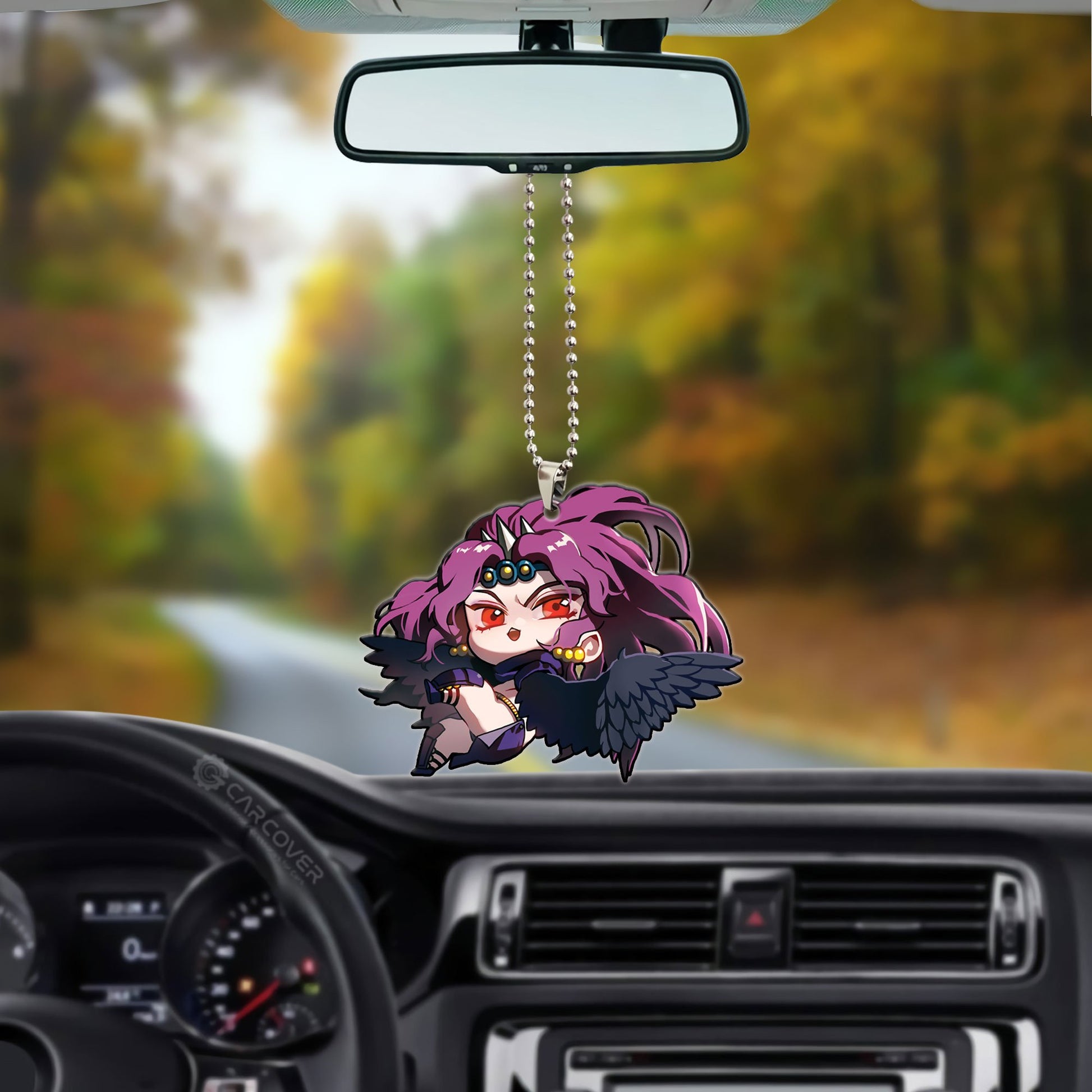 Kars Ornament Custom Anime JoJo's Bizarre Adventure Car Interior Accessories - Gearcarcover - 3