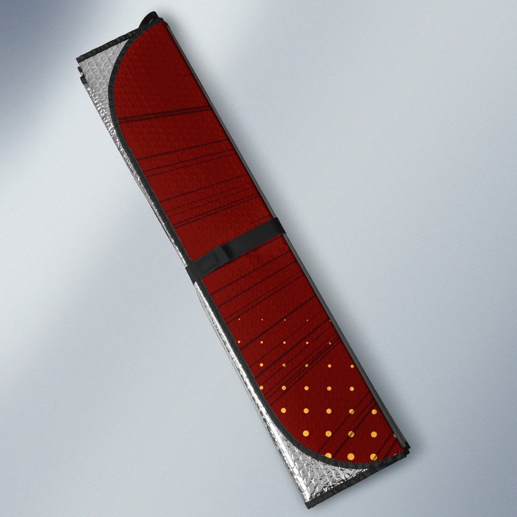 Katsuki Bakugo Car Sunshade Custom For My Hero Academia Anime Fans - Gearcarcover - 3