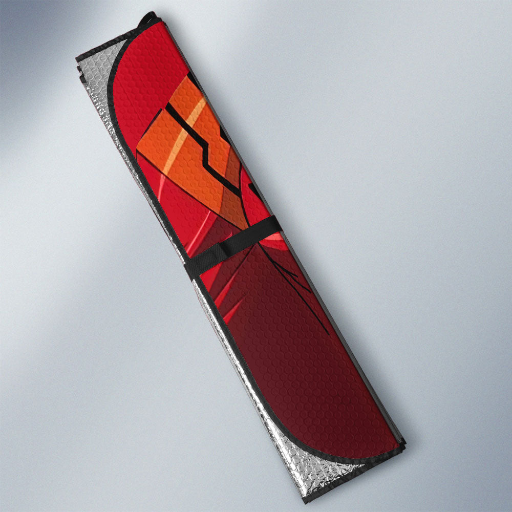 Katsuragi Misato Car Sunshade Custom NGE Car Interior Accessories - Gearcarcover - 3