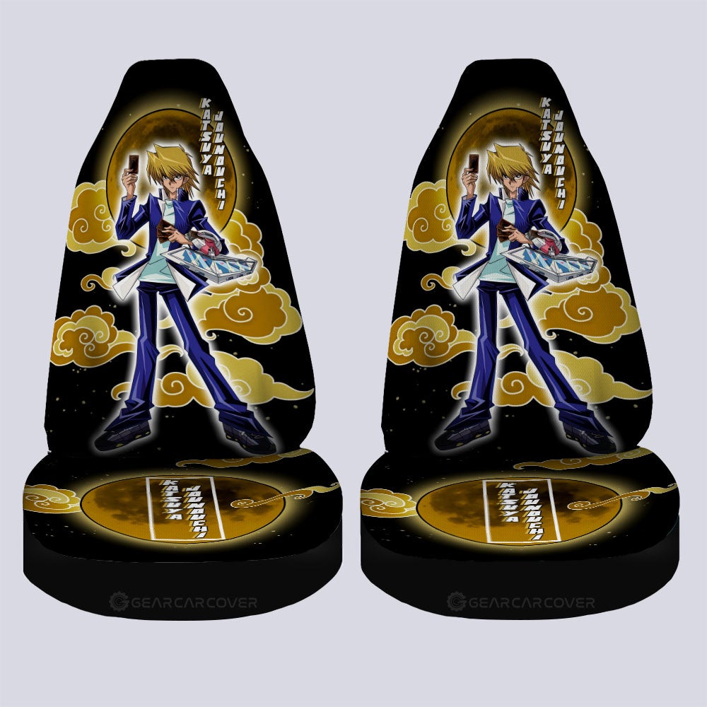Katsuya Jounouchi Car Seat Covers Custom Yu-Gi-Oh! Anime Car Accessories - Gearcarcover - 4