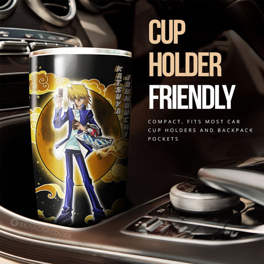 Katsuya Jounouchi Tumbler Cup Custom Yu-Gi-Oh! Anime Car Accessories - Gearcarcover - 2