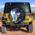 Kazuto Kirigaya Kirito Spare Tire Covers Custom Sword Art Online Anime Car Accessories - Gearcarcover - 3