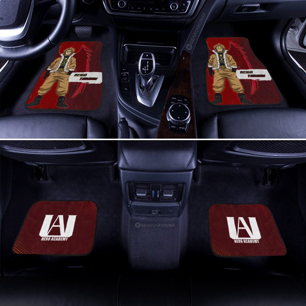 Keigo Takami Car Floor Mats Custom For My Hero Academia Anime Fans - Gearcarcover - 3